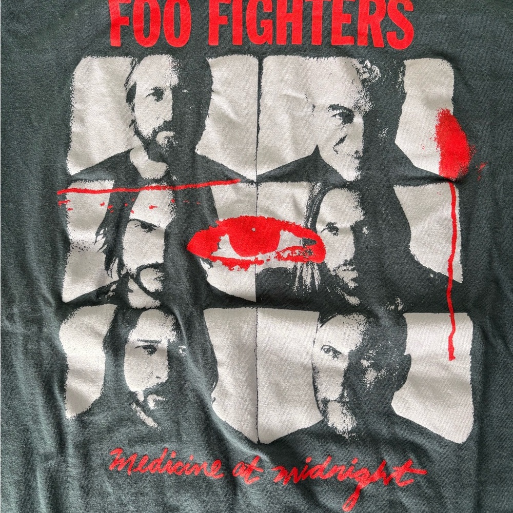 Foo Fighters Medicine At Midnight T Shirt